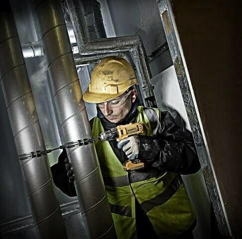 Actual product image DeWalt Cordless drill/driver (Rechargeable battery operated)