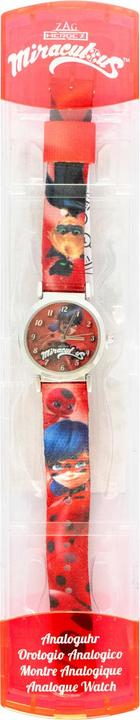 Miraculous Analog Uhr Mit Stoffarmband