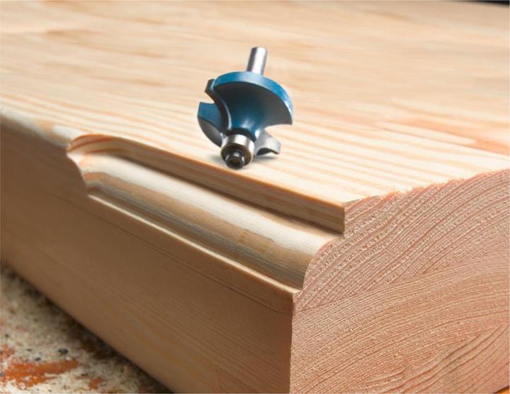 Image du produit kwb Fraise à tige Hm 1/4 25,4Mm