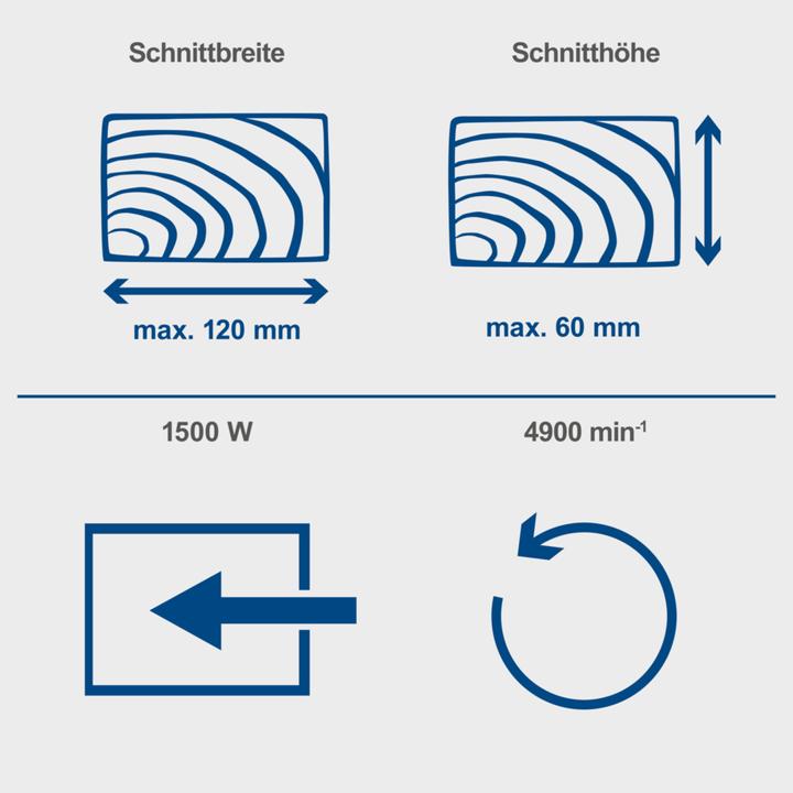 Produktbild Scheppach Kapp- und Gehrungssäge HM210L (DIY)