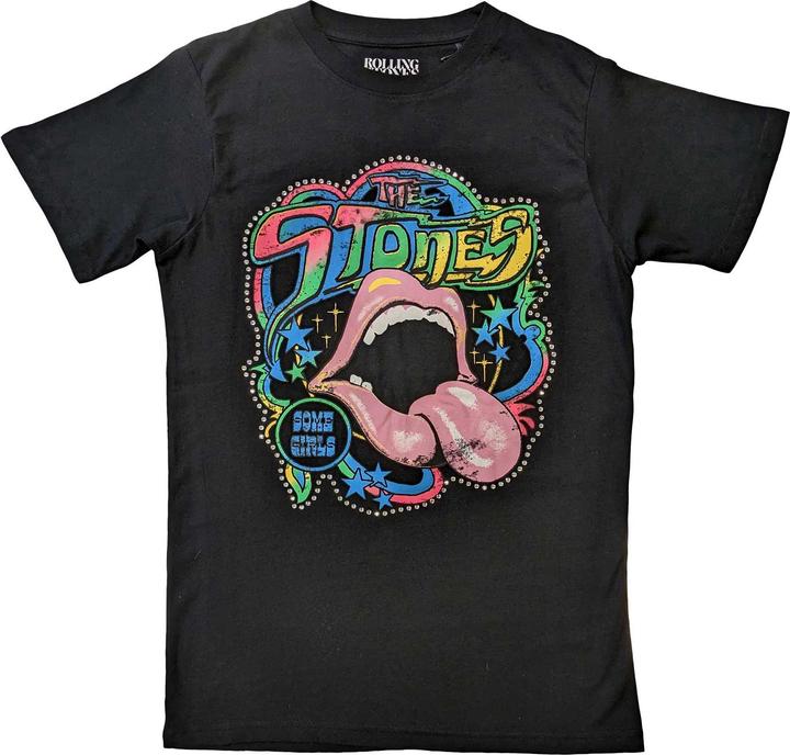 Immagine prodotto The Rolling Stones Lingua al neon di alcune ragazze (XXL)
