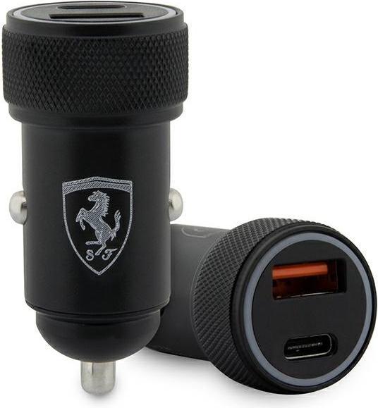 Actual product image Ferrari ładowarka FECCMENK PD-QC 3.0 36W Fast Charge czarny/black