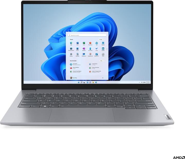 Image du produit Lenovo ThinkBook 14 Gen 6 (14", AMD Ryzen 5 7430U, 16 Go, 512 Go, DE)