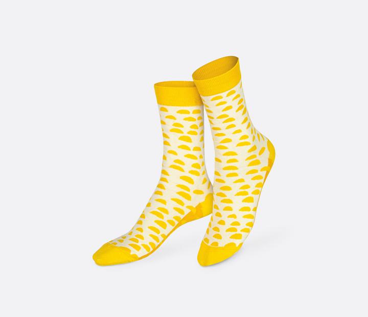 Eat My Socks Socks, Cereals, Corn Flakes (One Size)