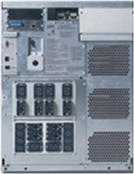 Immagine prodotto APC Symmetra LX 8kVA scalabile a 8kVA N+1 montato in rack 230V o 400V (8000 VA, 5600 W, Doppio convertitore online UPS)
