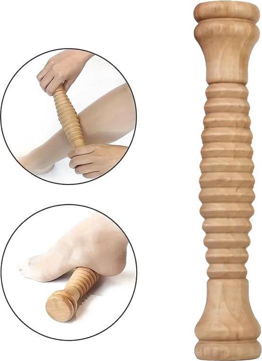 Cbx Holz-Fussmassage-Roller