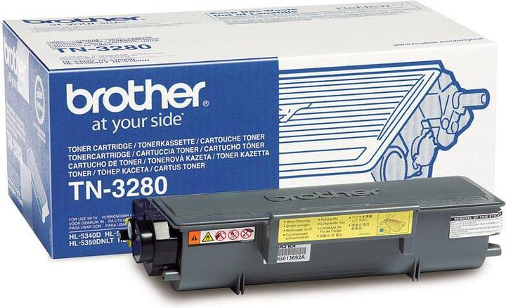 Produktbild Brother TONER TN-3280 MFC 8370DN 8380DN 8880DN 8885DN 8890DN HL5380DN