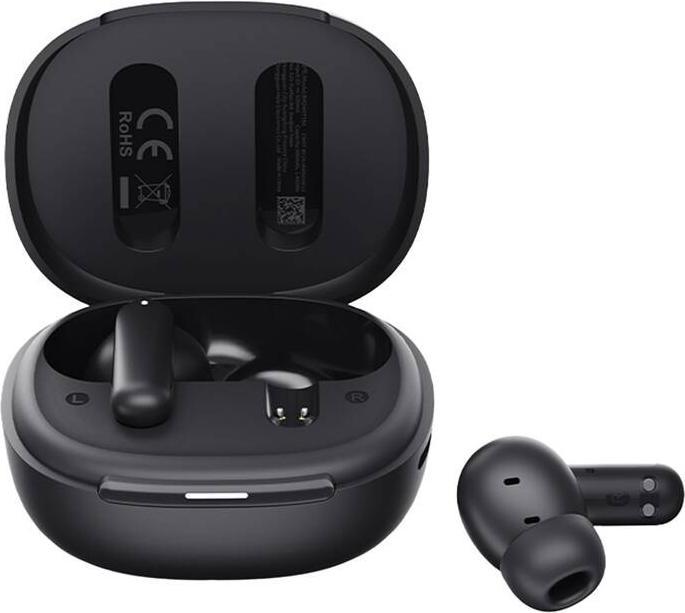 Actual product image QCY TWS MeloBuds HT16 Headphones (black) (Wireless)