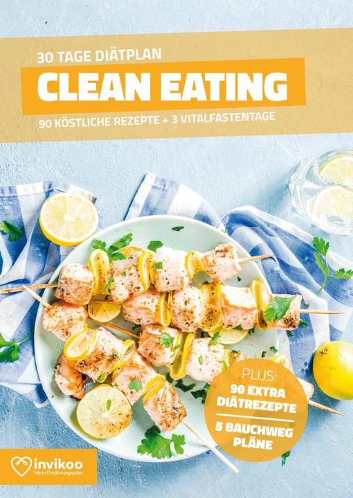 Produktbild Clean Eating Diätplan - Ernährungsplan zum Abnehmen für 30 Tage (Deutsch, Peter Kmiecik, 2020)