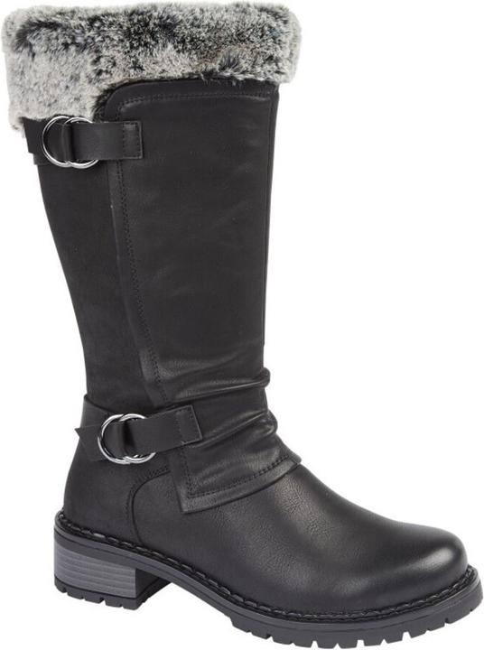 Cipriata Wadenhohe Stiefel Pu (35.5)