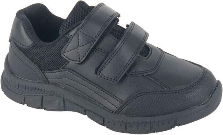 Route 21 Jungen SchulUniformSchuhe Leder