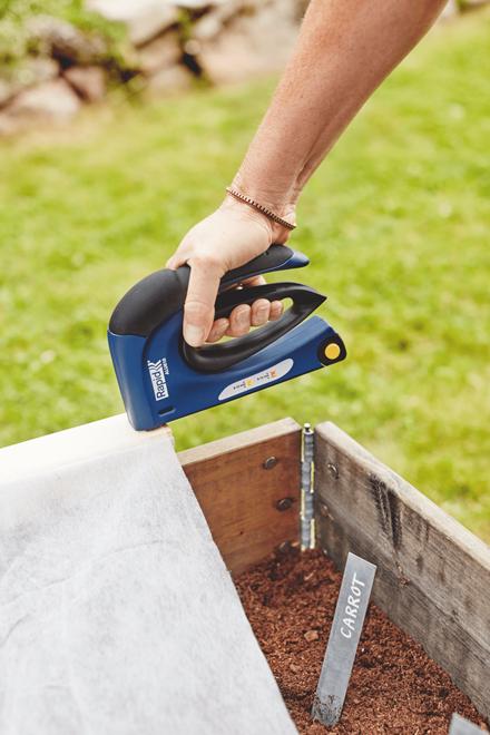 Productafbeelding Rapid MS 610 Handtacker Aluminium voor nietjes