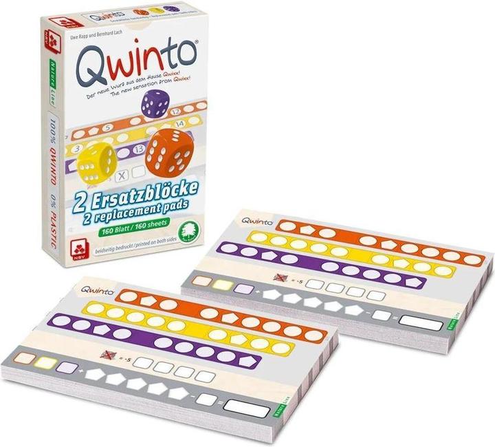 Image du produit NSV Qwinto Natureline - Blocs De Remplacement