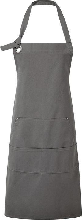Premier Unisex Adult Cotton Canvas Pocket Apron (One size)