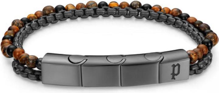 Produktbild Police Double Impact Armband (19 cm, Edelstahl)