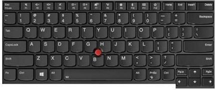 Produktbild Lenovo 01AX569 Tastatur (US, Kabelgebunden)