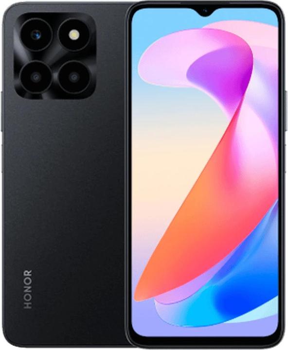 Produktbild Honor X6a (128 GB, Midnight Black, 6.56", Dual SIM, 50 Mpx, 4G)
