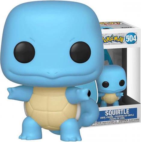 Image du produit Funko POP! - Pokémon: Carapuce - Squirtle