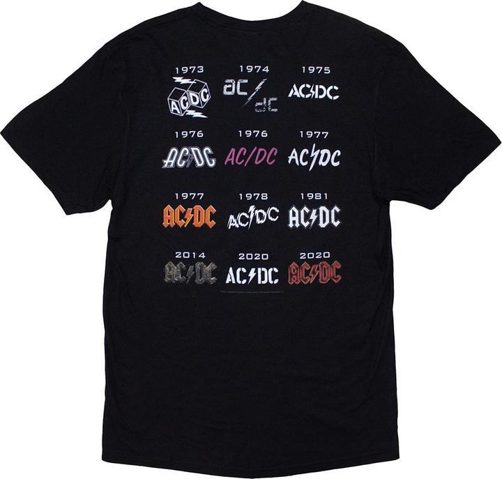 Produktbild AC/DC History TShirt (XL)