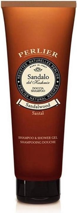 Produktbild Perlier Sandalo Dusch Shampoo Gel Maxi Format 400ml (400 ml)