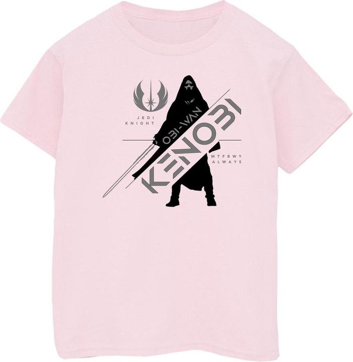 Star Wars ObiWan Kenobi Jedi Knight TShirt Mädchen