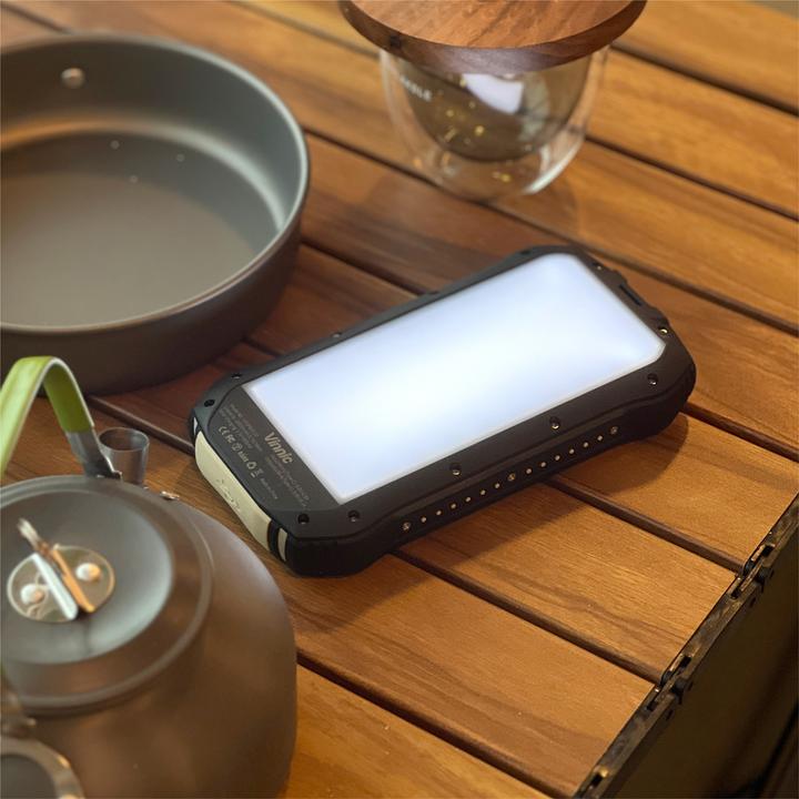 Produktbild Vinnic Solar Charger (20000 mAh, 74 Wh)