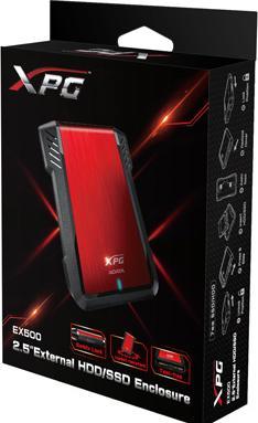 Produktbild Adata XPG EX500 Speichergehäuse (2.5")