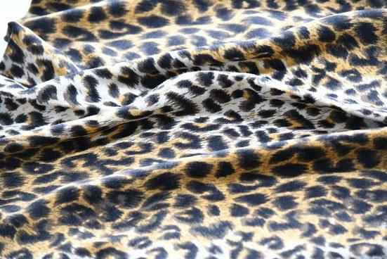Produktbild Blue Chilli Schal mit Leopardenmuster