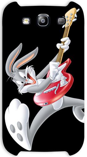 Warner Bros Cover Serigrafato Bugs Bunny Rock X Sams.Gal.S3