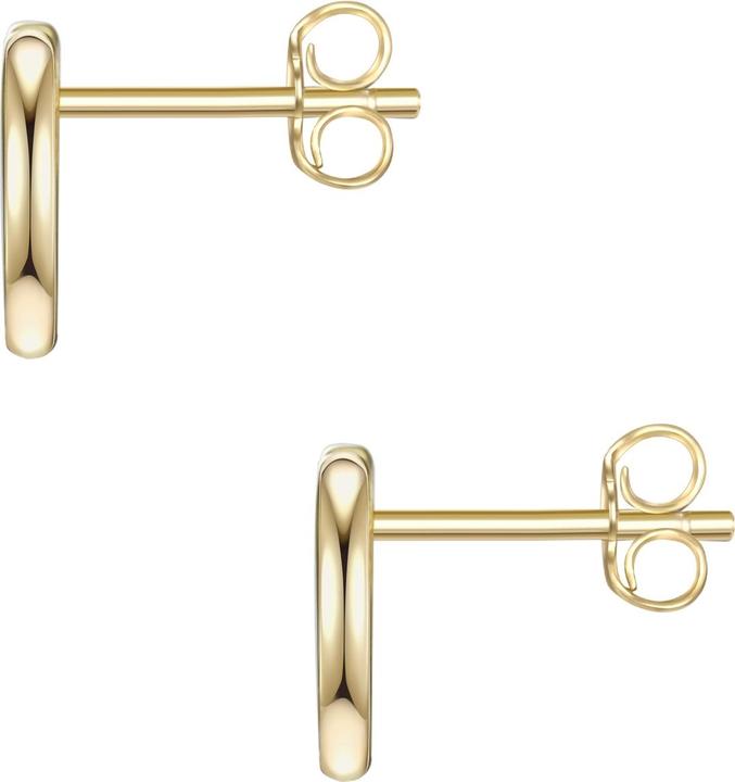 Immagine prodotto Lulu & Jane Orecchini da donna a cuore in ottone - 35820 (Ottone)