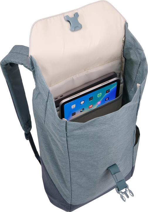 Actual product image Thule Lithos Backpack 16l - Pond Grey/Dark Slate (16 l)