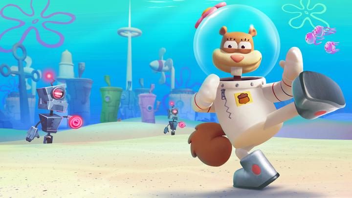 Produktbild THQ SpongeBob: Battle for Bikini Bottom - Rehydrated (Switch, DE)