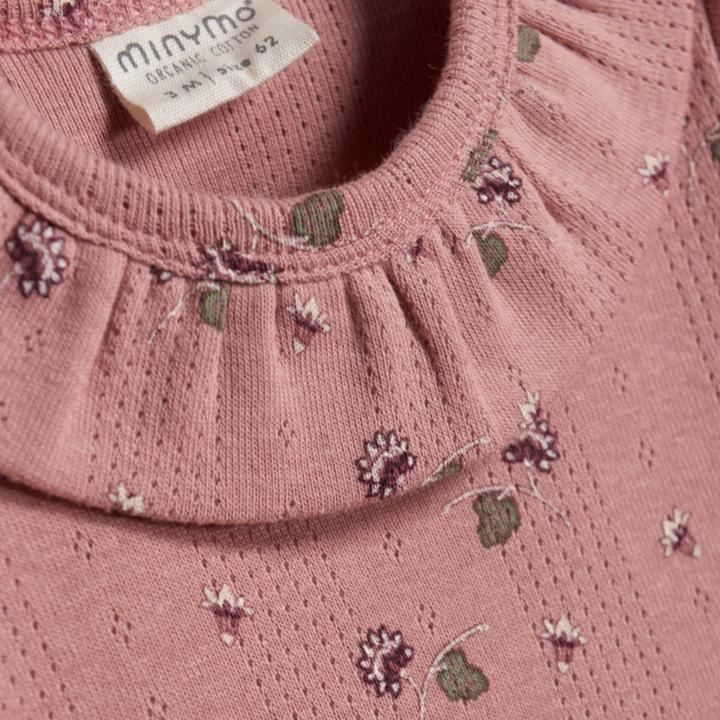 Produktbild Minymo Body Kleid mit Blumenmuster (74)
