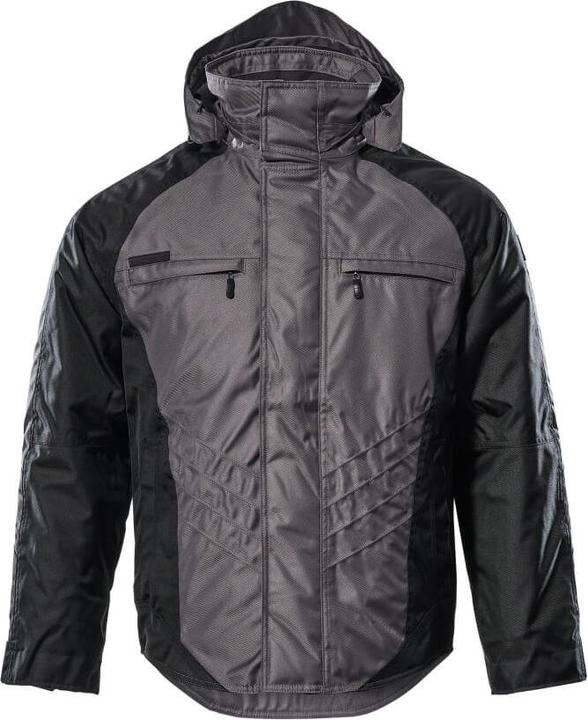 Mascot Frankfurt winter jacket size 2XL, anthracite/black (XXL)