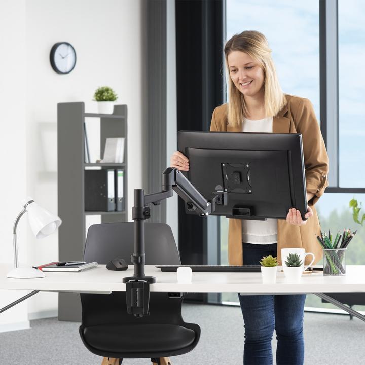 Produktbild Hama Monitorarm (Tisch, 35.04")