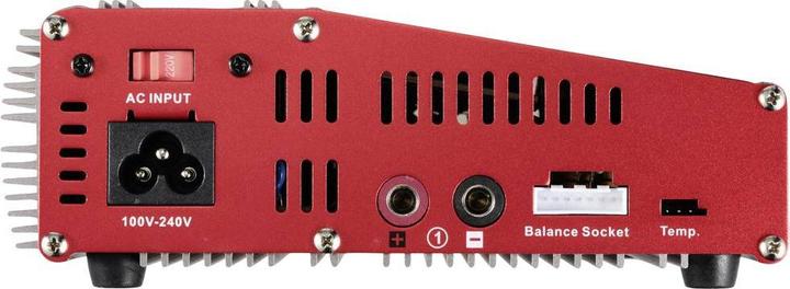 Actual product image Reely V-Charge 200 Duo model making multifunction charger 12 V, 230 V 10 A NiMH
