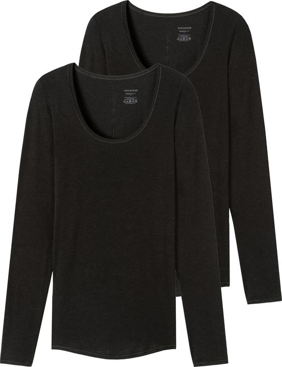 Schiesser Longsleeve Personal Fit (XL)