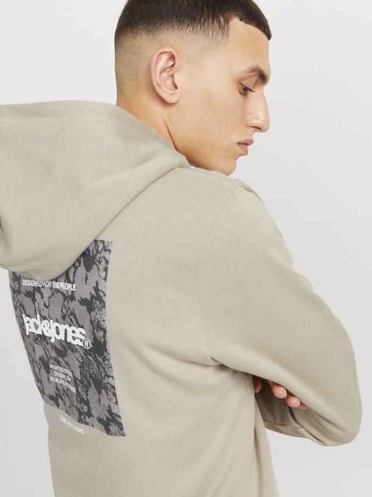 Produktbild Jack & Jones Rückenprint Kapuzenpullover Kapuzenpullover (XS)