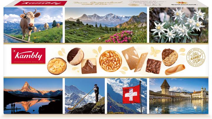 Produktbild Kambly Souvenir Assortiment 175g (1 Stk., 175 g)