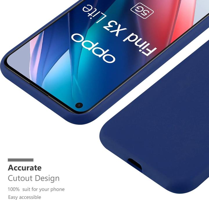 Productafbeelding Cadorabo TPU Candy Cover (Oppo Find X3 Lite)
