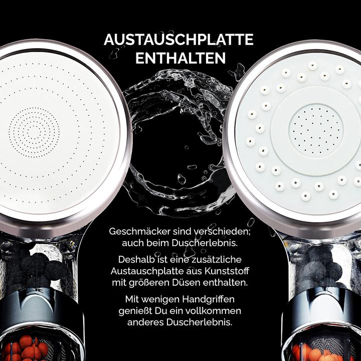 Actual product image Prisma Shower head Wellness