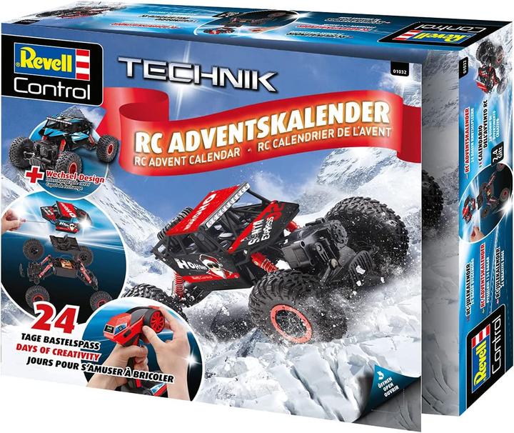 Produktbild Revell Bastelset RC Auto mit Fernbedienung
