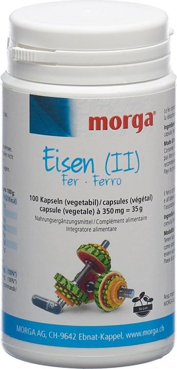 Morga Eisen II Kapseln (100 Stück, Kapseln, 300 g)