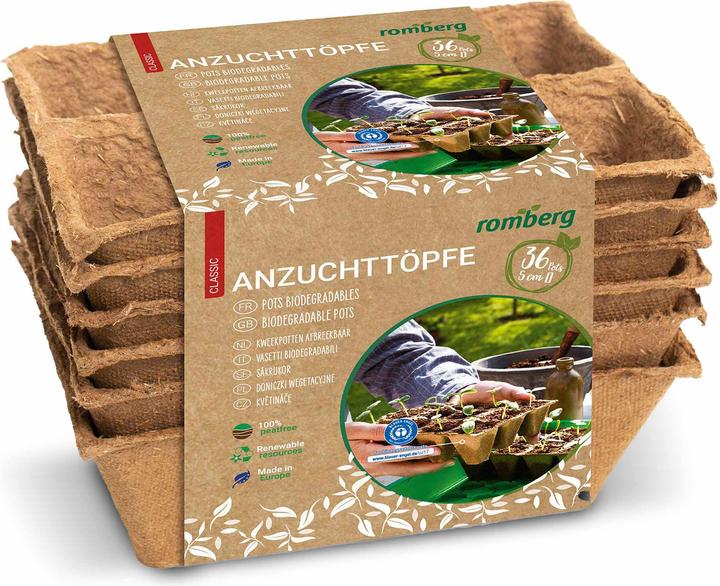 Actual product image Romberg Breeding pots