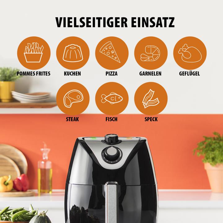 Produktbild Tristar FR-6994 Crispy Fryer XXL, Black (EU-Stecker)