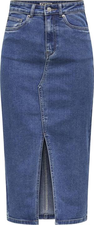 Actual product image Only Onlsiri Front Slit Skirt Dnm Gua Noos (S)
