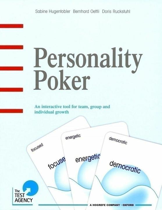 Produktbild Personality Poker Leitfaden 2. Auflage (Deutsch, Bernhard Oettli, 2014)