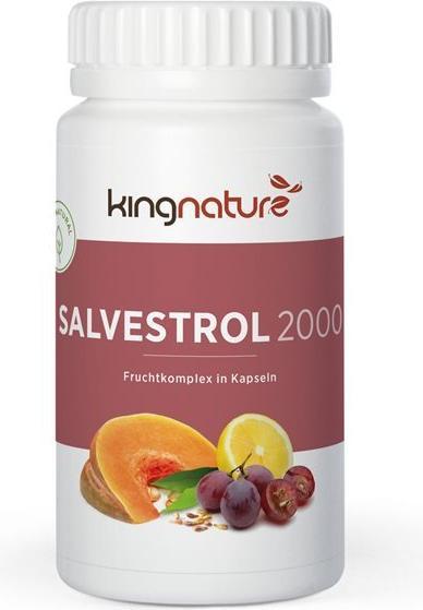 Kingnature Salvestrol Vida (60 Stück, Kapseln, 36 g)