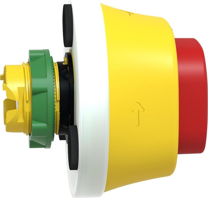 Actual product image Schneider Electric Emergency stop button, front element