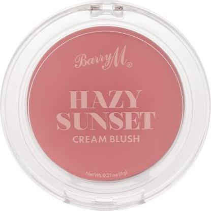 Actual product image Barry M Hazy Sunset Cream Blush (Sundown Dream)
